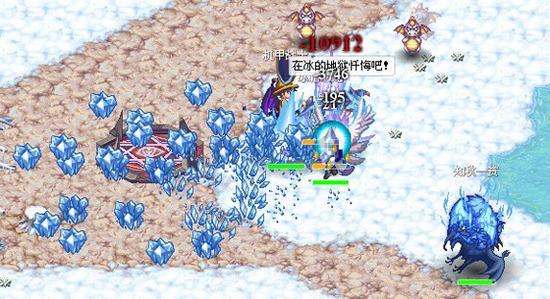 逃离地下古寺庙