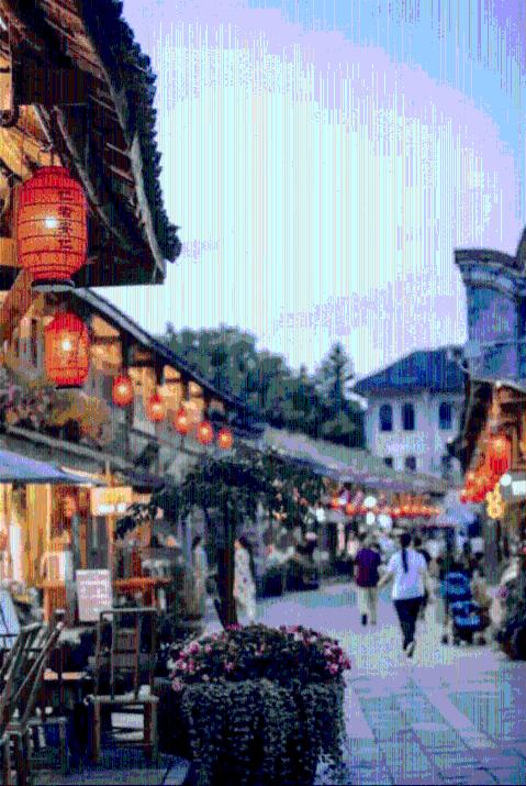 移动的滚轮